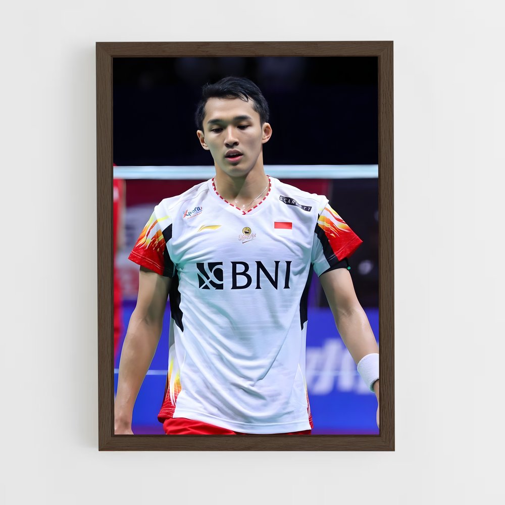 Poster Badminton Passion (vue 5)